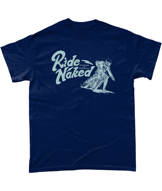 Tracker Heavy Cotton T-Shirt - Navy
